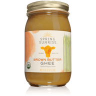 Organic Grass-Fed Brown Butter Ghee
