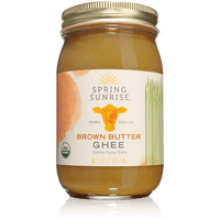 Organic Grass-Fed Brown Butter Ghee
