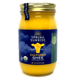 Organic Grass-Fed Cultured Ghee