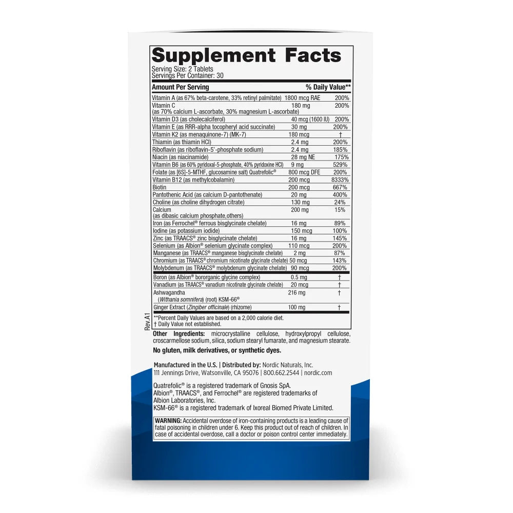 Women’s Multivitamin Extra Strength, 30 Servings