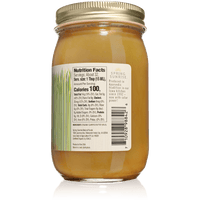 Organic Grass-Fed Brown Butter Ghee