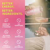 Sparkling Pink Lemonade - 12 Pack