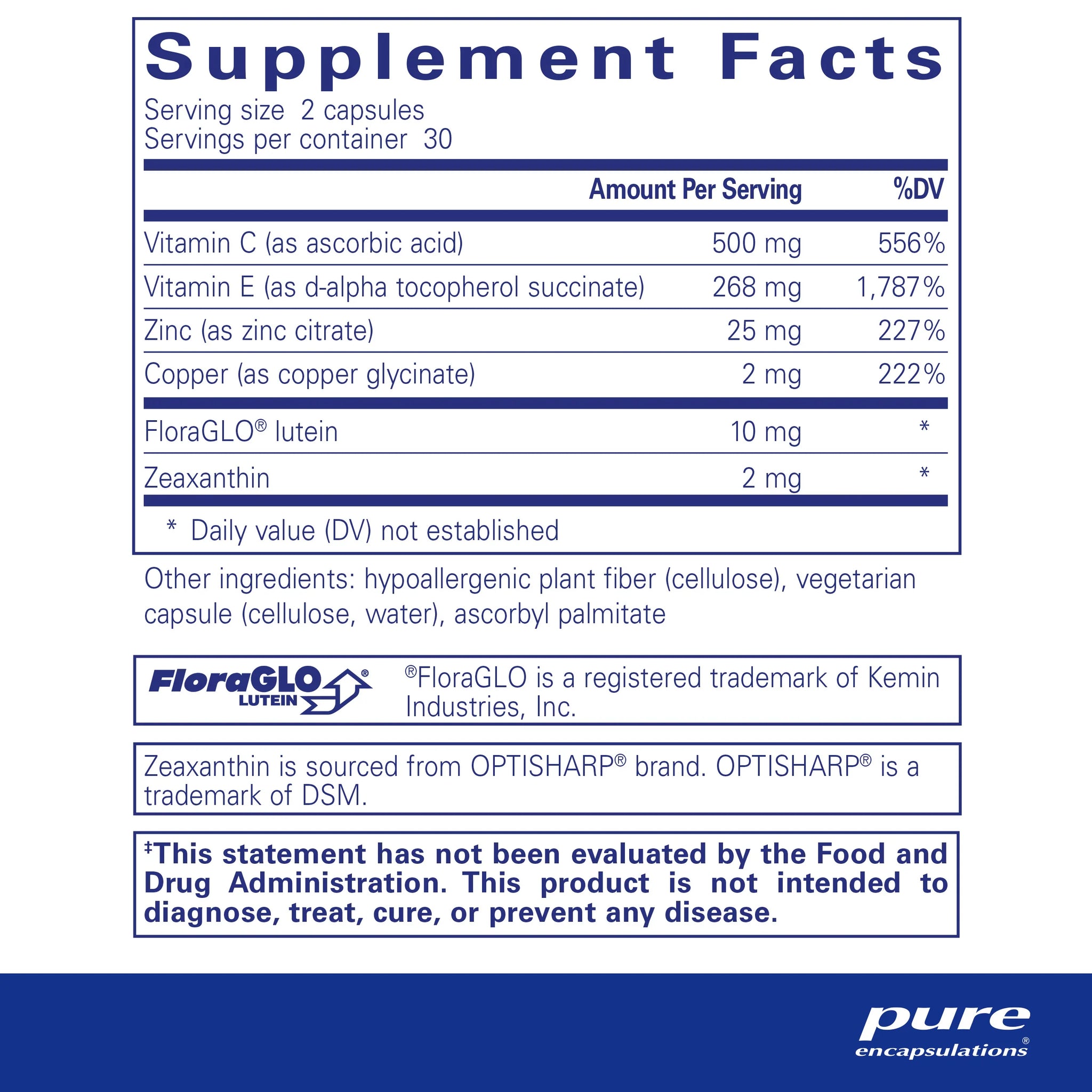 EyeProtect Basics, 30 Servings