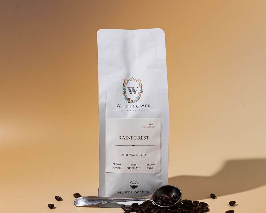 Rainforest Organic Espresso Blend
