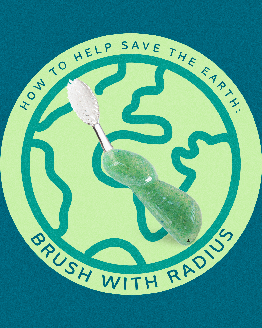 Big Toothbrush with Replaceable Head