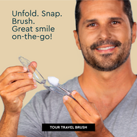 Tour™ Travel Toothbrush