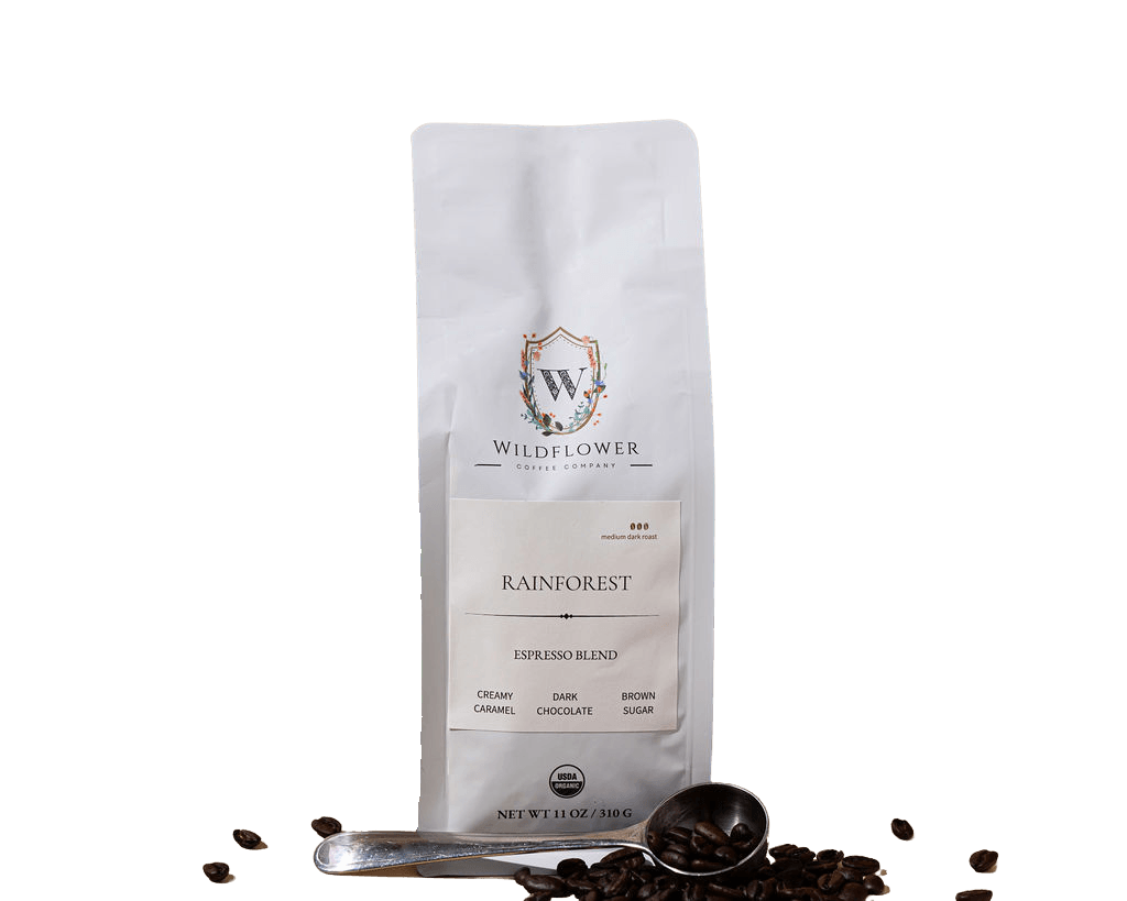 Rainforest Organic Espresso Blend