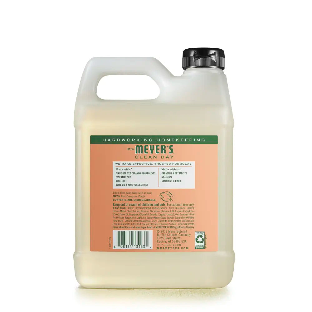 Geranium Liquid Hand Soap Refill - 2 Pack