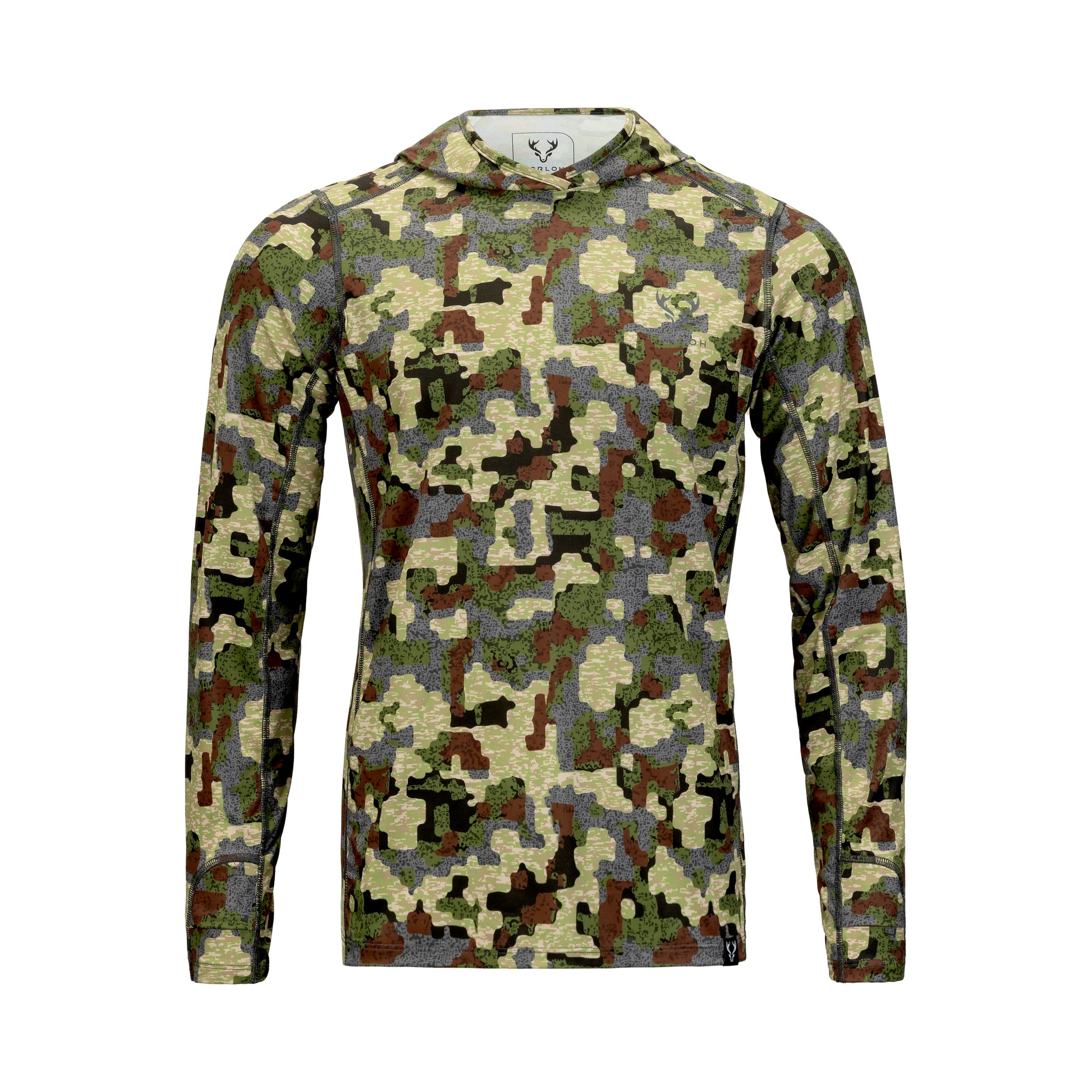 Men's SolAir Hooded LS Shirt
