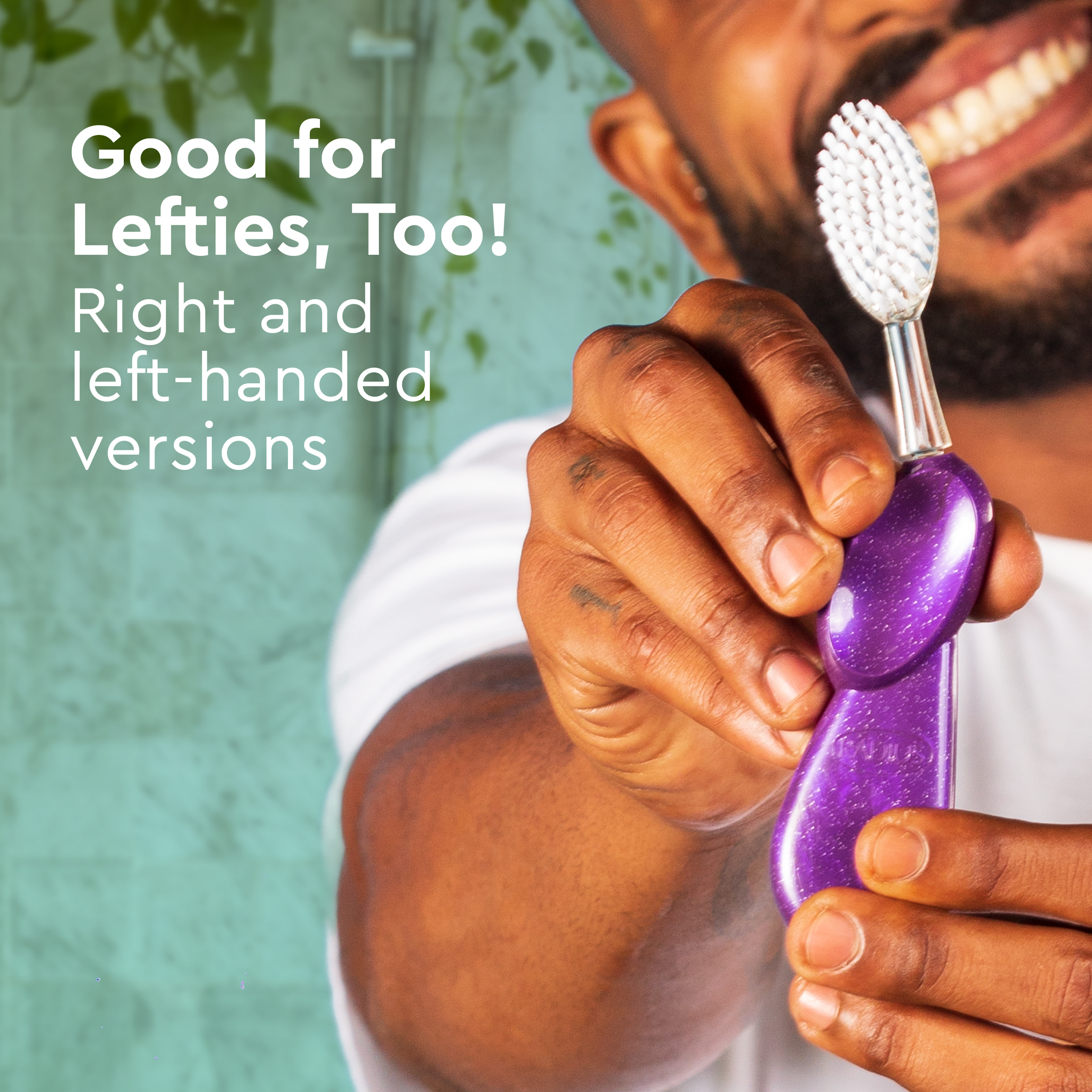 Big Toothbrush with Replaceable Head