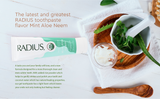 USDA Organic Mint Aloe Neem Toothpaste