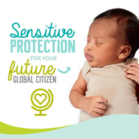 Sensitive Protection Fragrance-Free Diapers, Size Newborn, 31 count