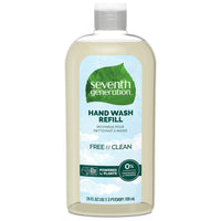 Hand Wash Refill - Free & Clean Unscented