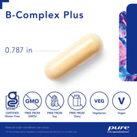 B-Complex Plus, 120 Servings
