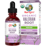 Organic Valerian Root Liquid Drops, 60 Servings