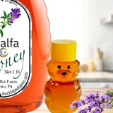 Raw Alfalfa Honey