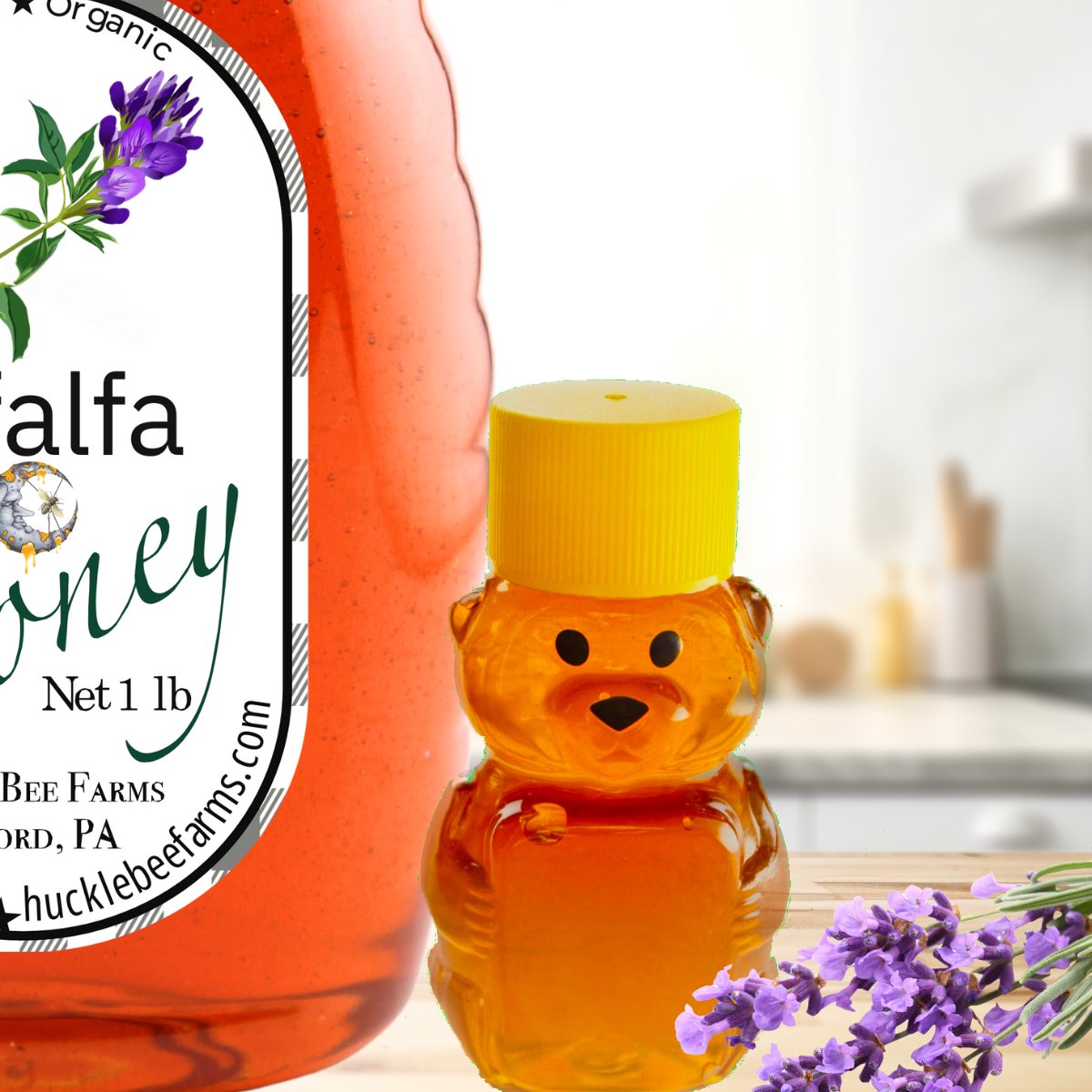 Raw Alfalfa Honey