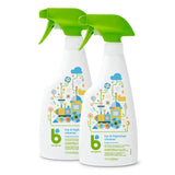 Toy & Highchair Cleaner Spray Fragrance Free 2 Pack, 17oz