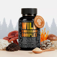 13 Mushroom Complex - Immunity and Longevity Support