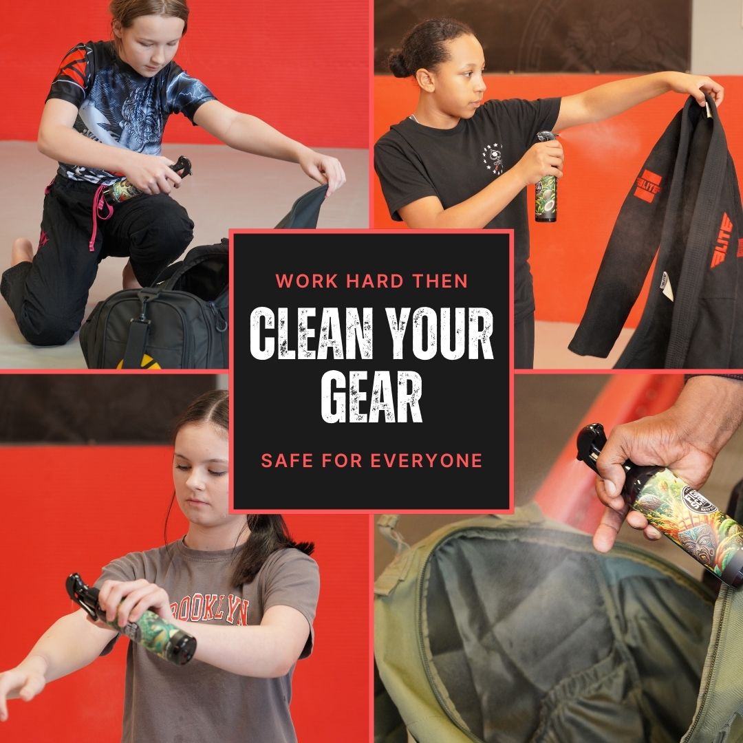 Battle Spray - Fights Odor & Bacteria