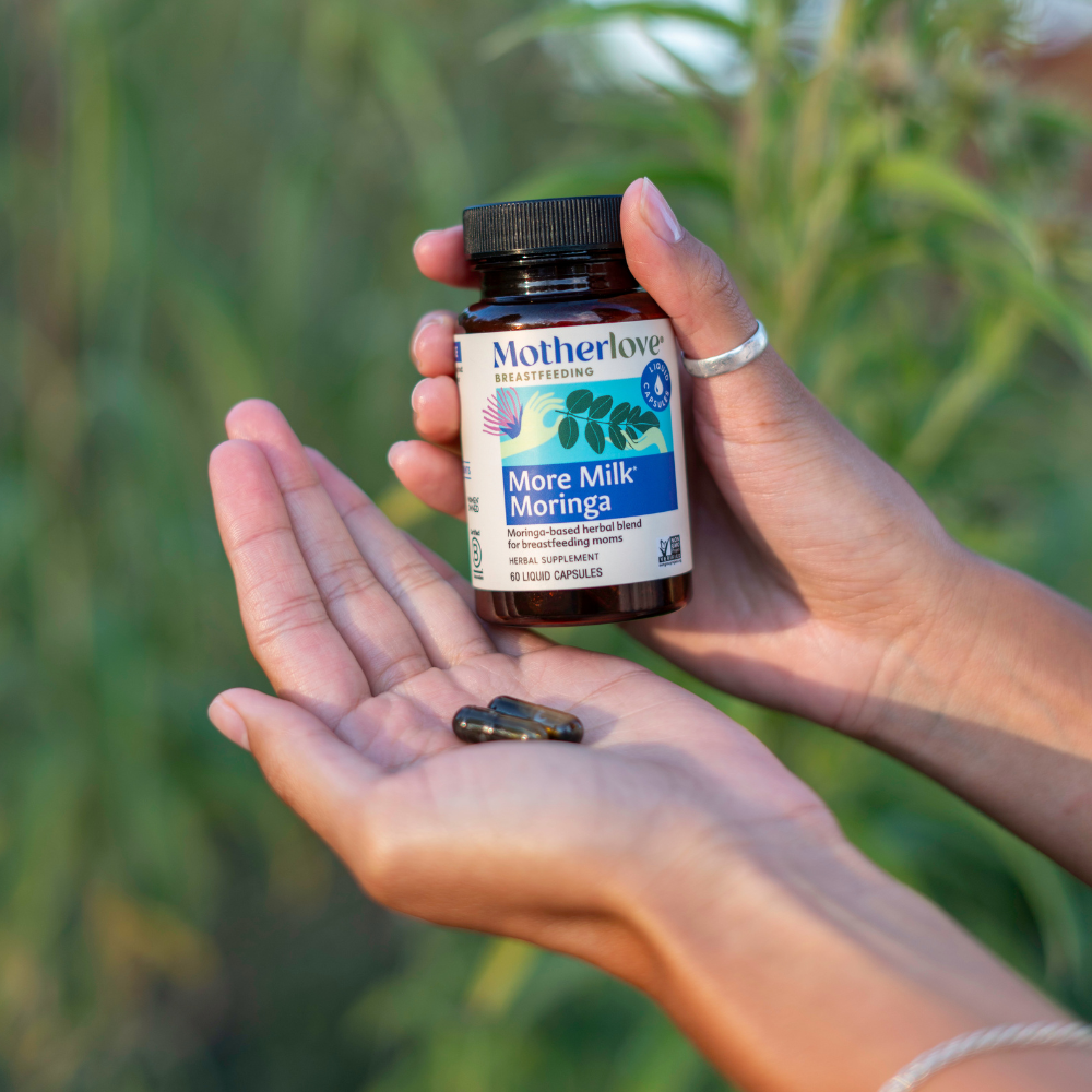 More Milk® Moringa - Liquid Capsules