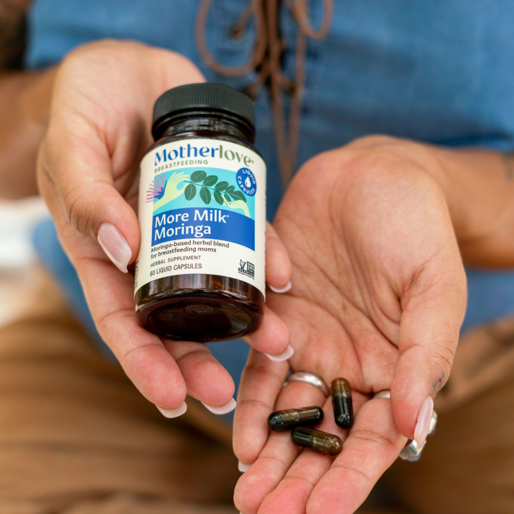 More Milk® Moringa - Liquid Capsules