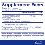 Rhodiola Rosea, 180 Servings