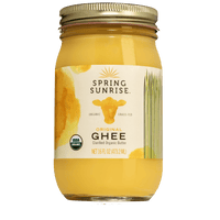 Organic Grass-Fed Ghee