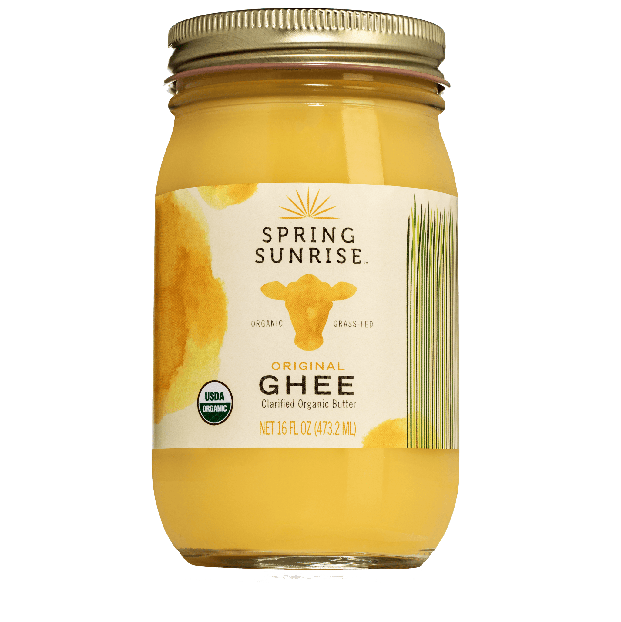 Organic Grass-Fed Ghee