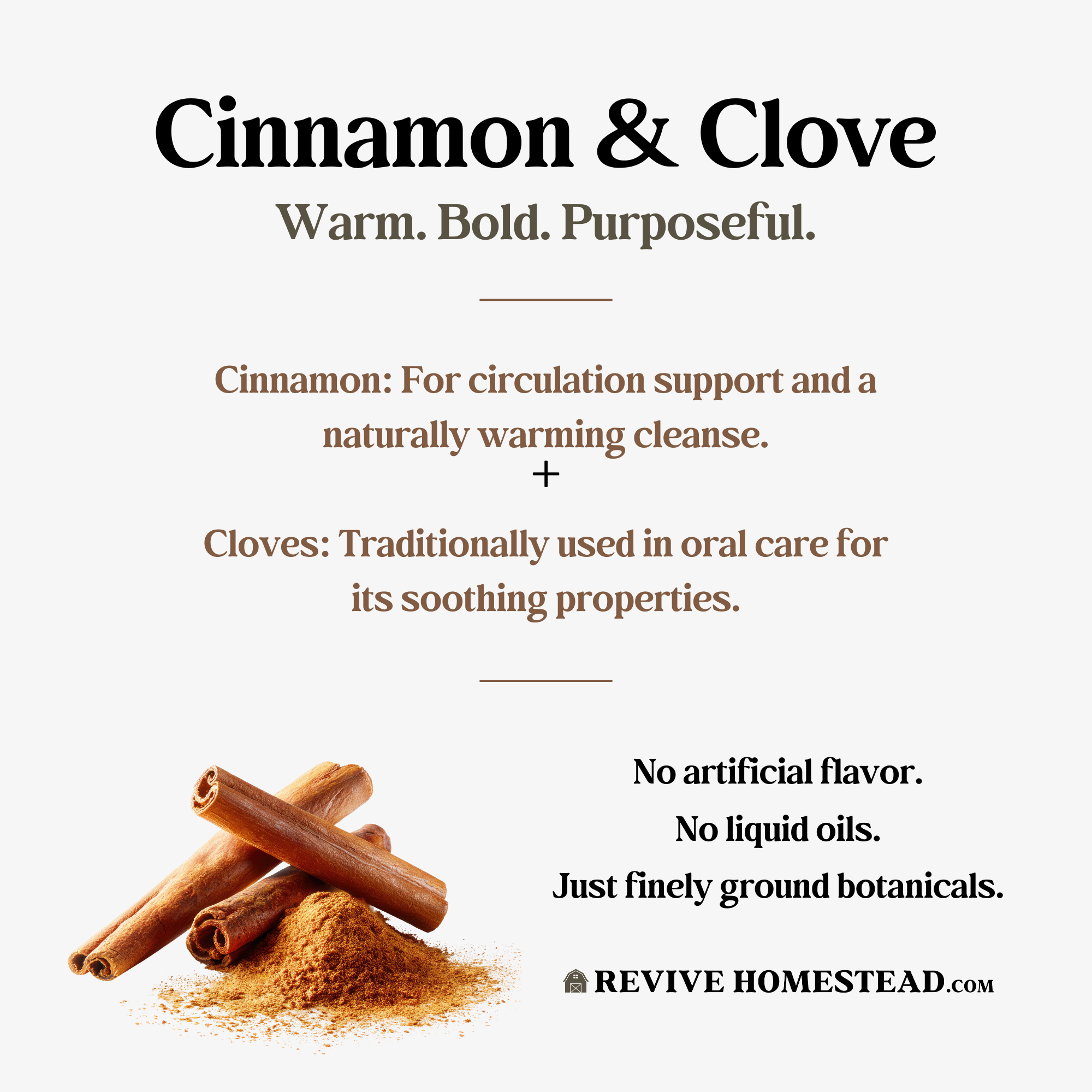 Remineralizing Tooth Powder with Hydroxyapatite + Xylitol