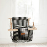 Indoor Swing – Classic Black White Stripe