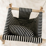 Indoor Swing – Classic Black White Stripe
