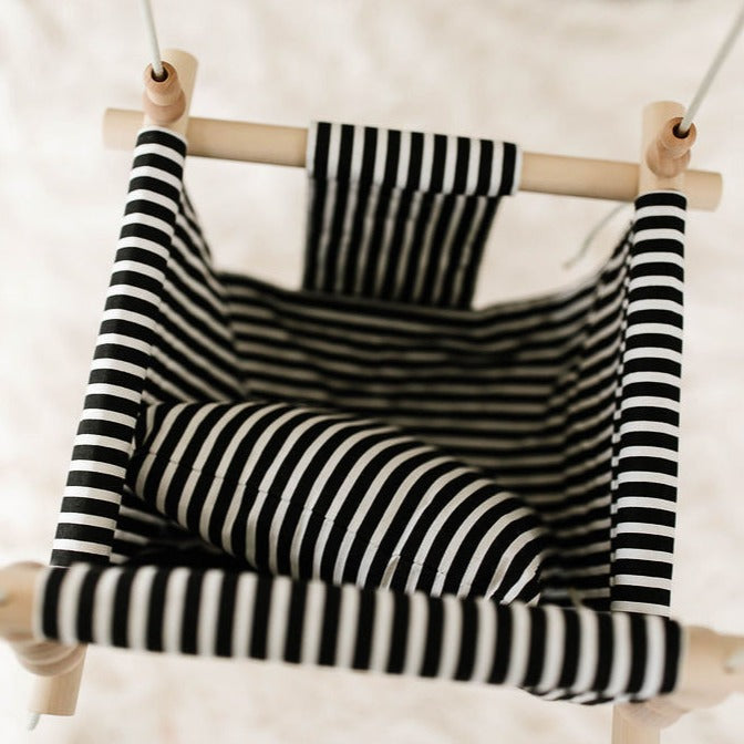 Indoor Swing – Classic Black White Stripe