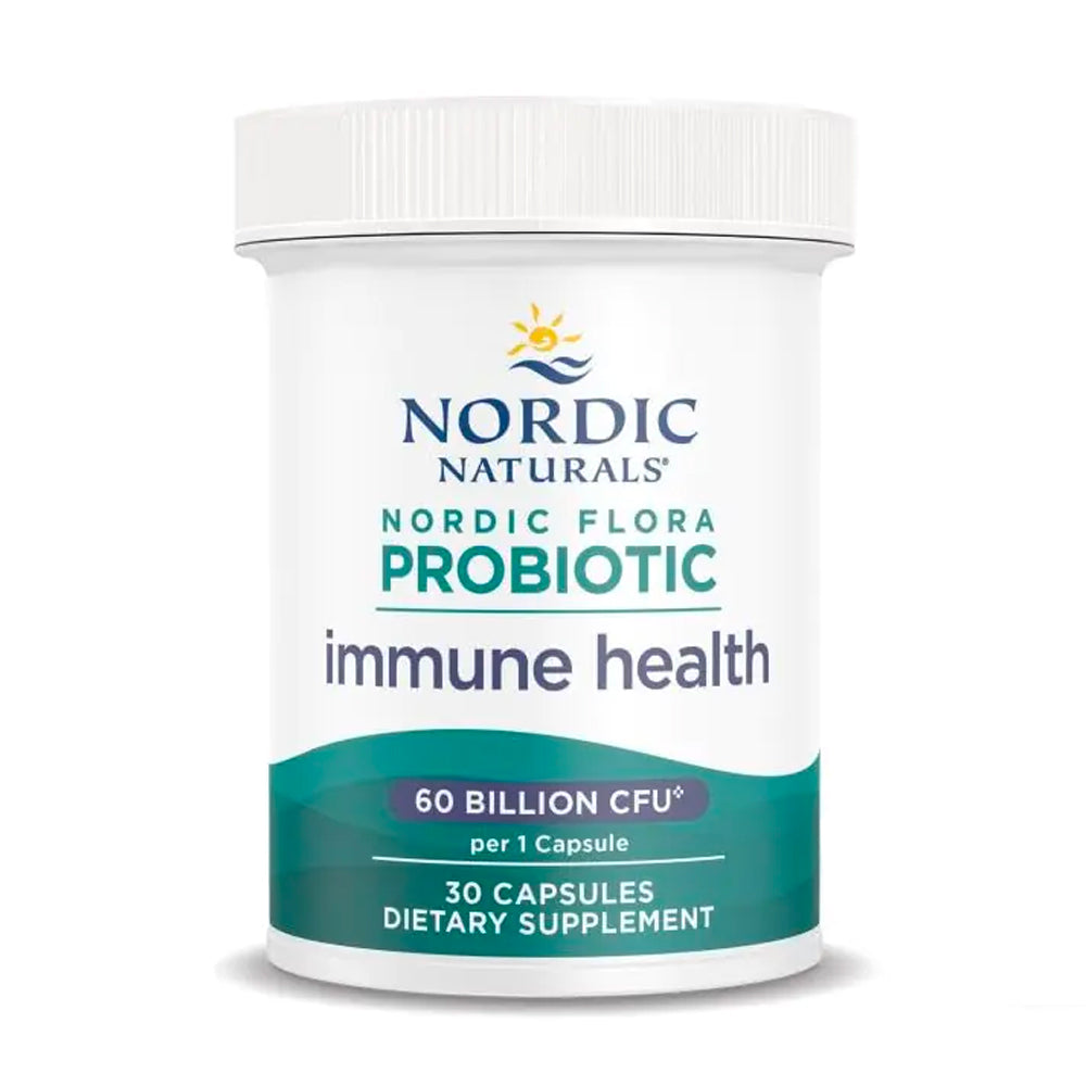 Nordic Flora Probiotic Immune Health, 30 Servings