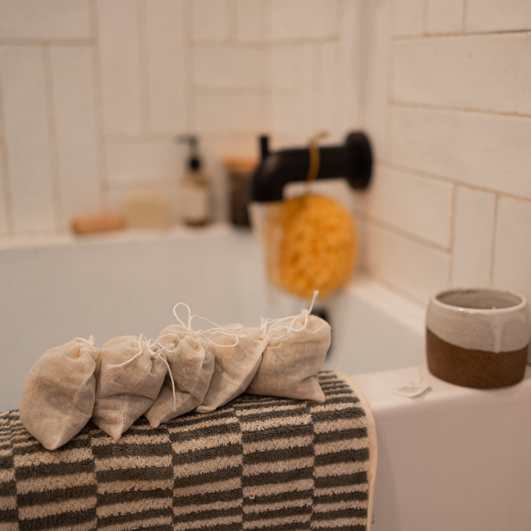 Postpartum Herbal Sitz Bath