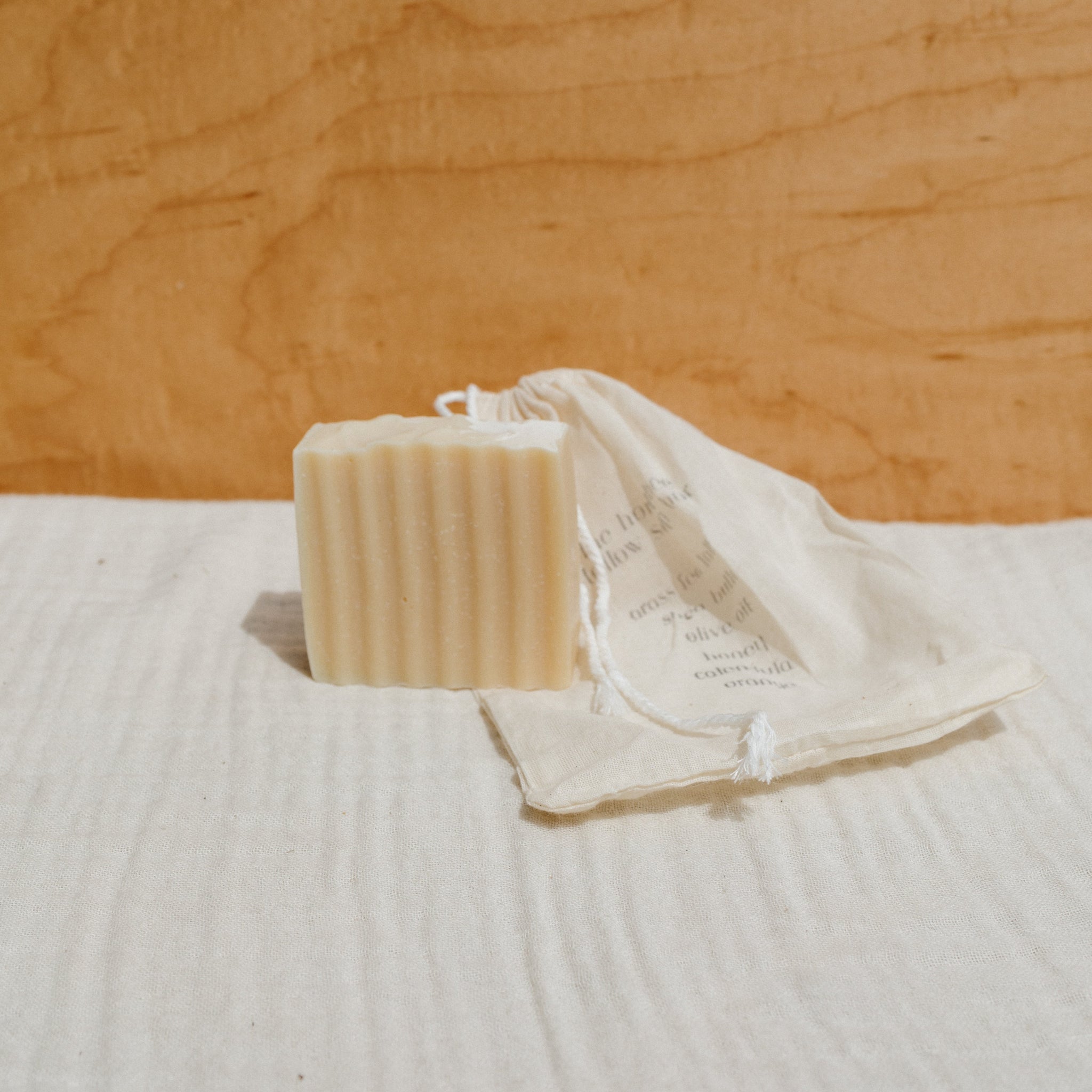 Honeybee Tallow Soap Bar