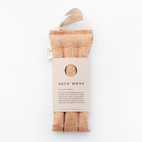 Eye Mask + Neck Wrap Bundle - Copper Fields