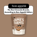 Chai Streusel Granola with Honey