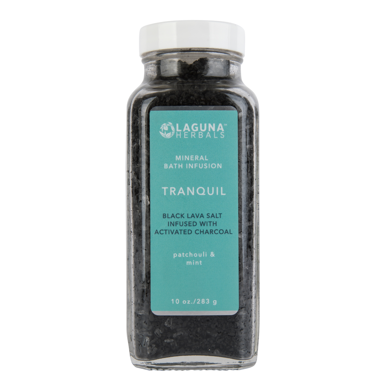 Tranquil Black Lava Bath Salt