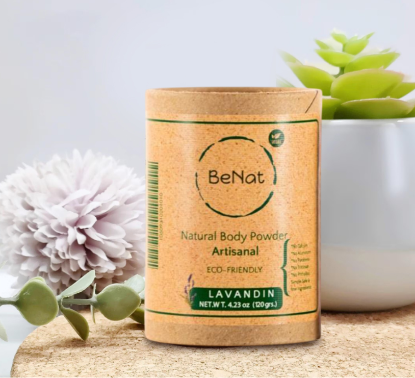 All-Natural Body Powder