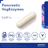 Pancreatic VegEnzymes, 180 Servings