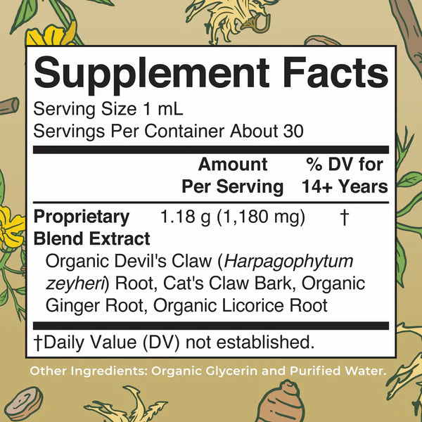Joint Health Liquid Drops, 30 Servings