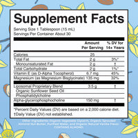 Magnesium Calm Liposomal, 30 Servings