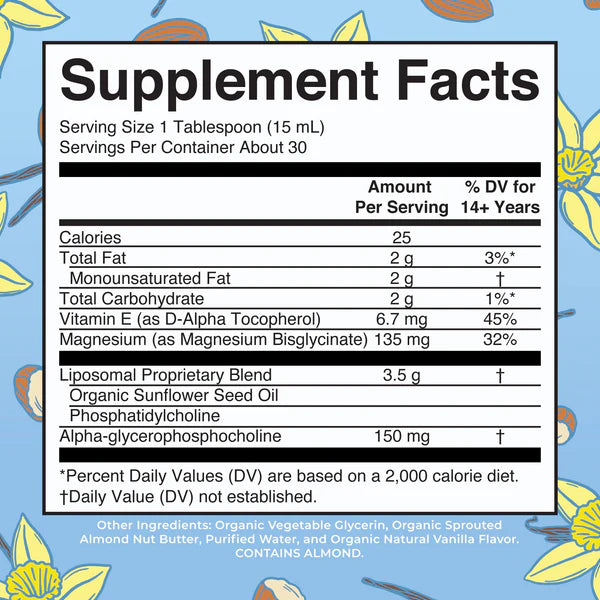 Magnesium Calm Liposomal, 30 Servings