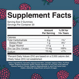 Zinc Gummies, 30 Servings