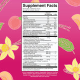 Women's 40+ Vanilla Peach Multivitamin Liposomal, 30 Servings