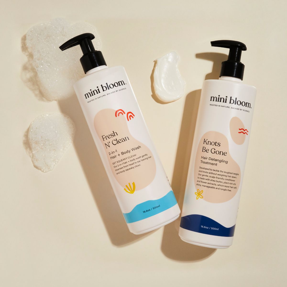 Bath Time Wash & Detangler Duo