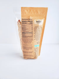 Cinnamon Vanilla Almond Granola