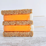Orange Vanilla Granola Bars