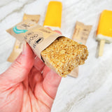 Orange Vanilla Granola Bars